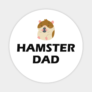 Hamster Dad Magnet